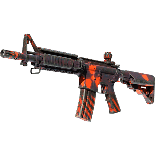 65f5cb5d768db0af64cf447dg6VZAIwW05.png M4A4 | Radiation Hazard (Well-Worn) - Imagem 1