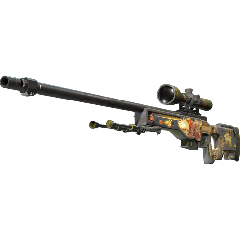 Souvenir AWP | Dragon Lore (Battle-Scarred)