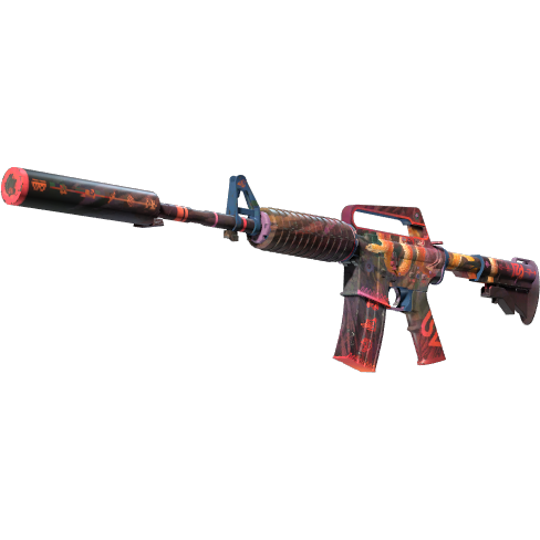 Souvenir M4A1-S | Welcome to the Jungle (Well-Worn)