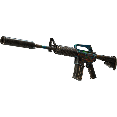Souvenir M4A1-S | Control Panel (Battle-Scarred)