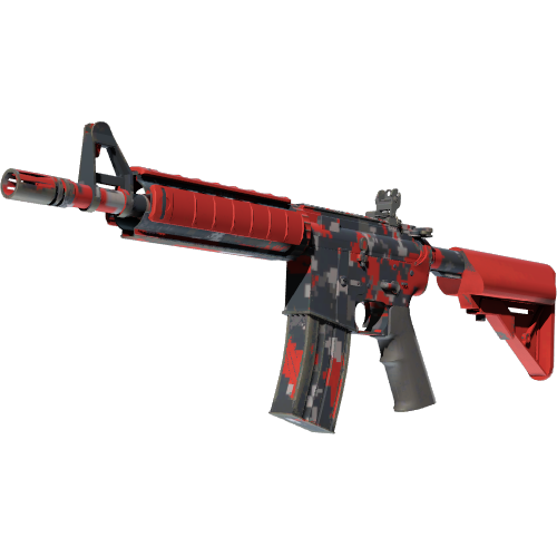 65f5d89b99e78db78c388570QQfPkGA105-1.png M4A4 | Red DDPAT (Factory New) - Imagem 1
