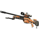 SSG 08 | Threat Detected (Well-Worn)
