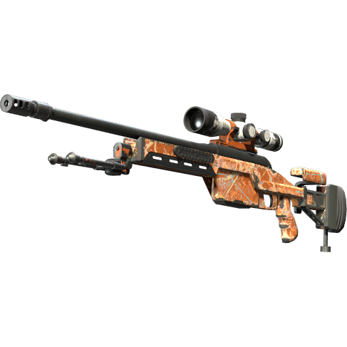 SSG 08 | Threat Detected (Well-Worn)