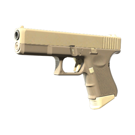 65f5db7f75be653e80d73ba03KjfLaii05-1.png Glock-18 | Sand Dune (Minimal Wear) - Imagem 1