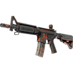 Souvenir M4A4 | Radiation Hazard (Battle-Scarred)