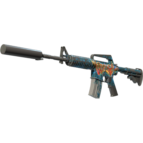 65f5e12da4becff6fa73d4b5VirhBYbj05-1.png Souvenir M4A1-S | Master Piece (Battle-Scarred) - Imagem 1