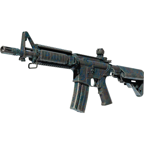 M4A4 | Dark Blossom (Field-Tested)