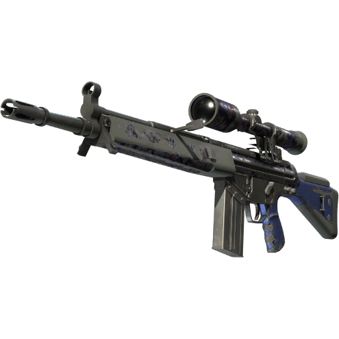 G3SG1 | Violet Murano (Battle-Scarred)