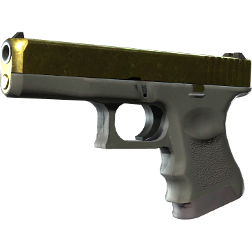 Glock-18 | Brass (Minimal Wear)