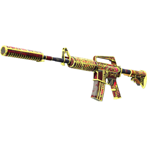 M4A1-S | Chantico's Fire (Battle-Scarred)