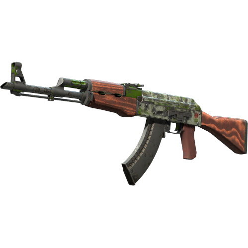 65f5fd618f17adf80c2027f9KCJpBMwi05-1.png AK-47 | Hydroponic (Battle-Scarred) - Imagem 1