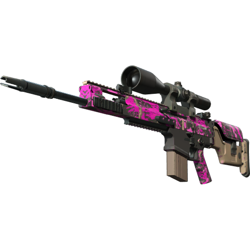 65f6f8ff2d837dace7745b69XMe0Q99N05.png SCAR-20 | Splash Jam (Factory New) - Imagem 1