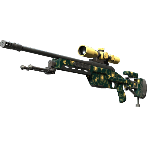 SSG 08 | Sea Calico (Minimal Wear)