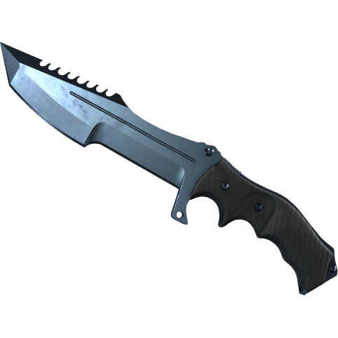 Huntsman Knife | Blue Steel (Well-Worn)