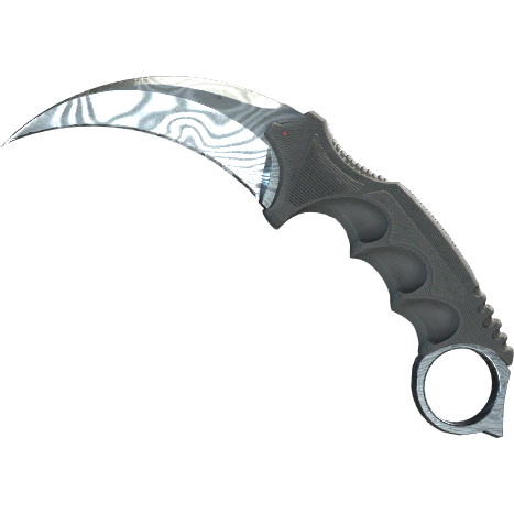 Karambit | Damascus Steel (Field-Tested)
