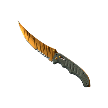 Flip Knife | Tiger Tooth (Minimal Wear)