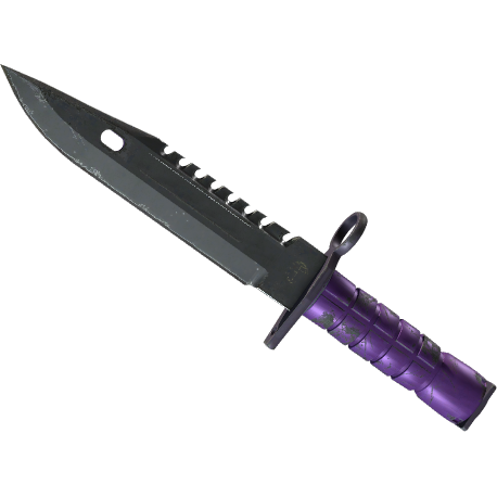 65f809fa59438c68587af8754J4xEuo805.png M9 Bayonet | Ultraviolet (Field-Tested) - Imagem 1