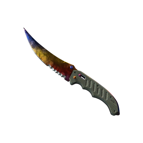 Flip Knife | Marble Fade (Minimal Wear)