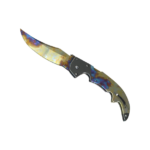 Falchion Knife | Case Hardened (Minimal Wear)