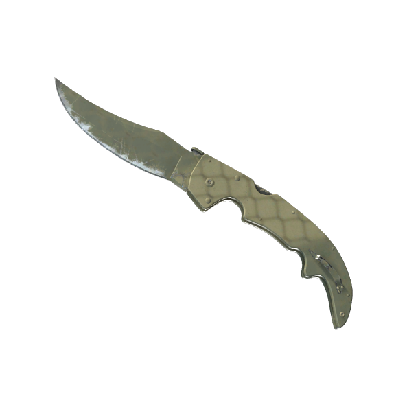 Falchion Knife | Safari Mesh (Well-Worn)