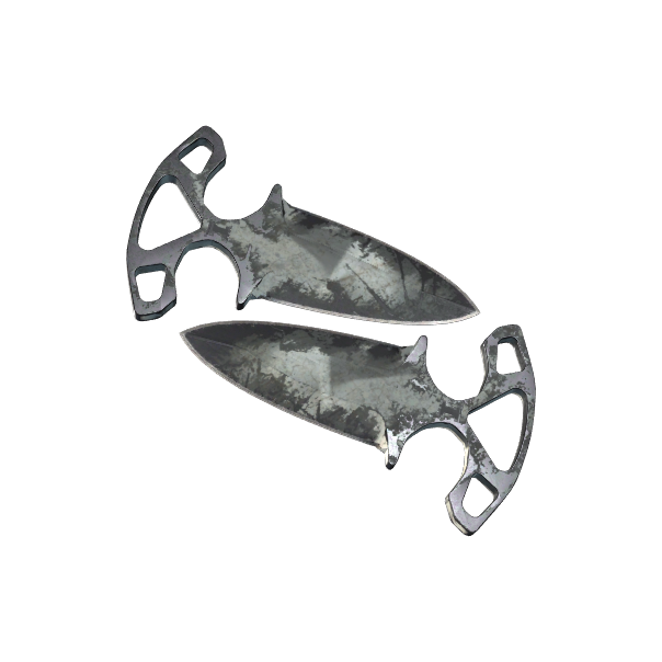Shadow Daggers | Urban Masked (Battle-Scarred)