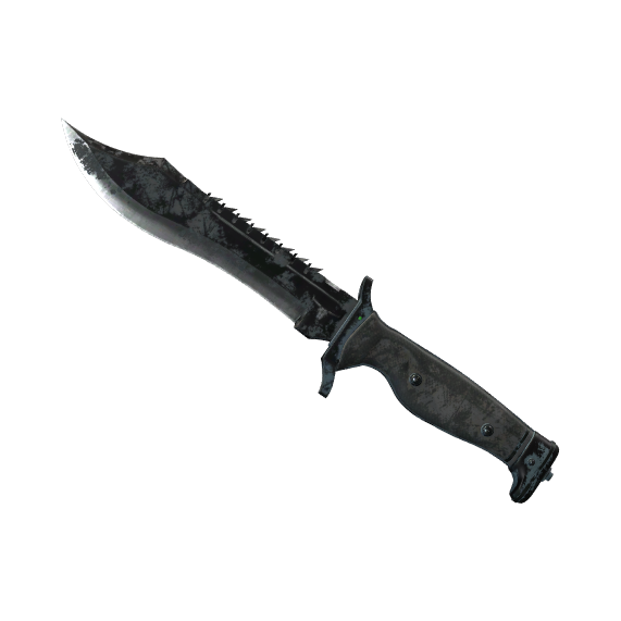 Bowie Knife | Night (Battle-Scarred)
