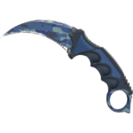 Karambit | Bright Water (Well-Worn)