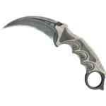 Karambit | Black Laminate (Minimal Wear)