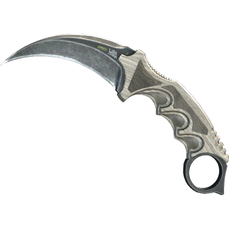 Karambit | Black Laminate (Minimal Wear)