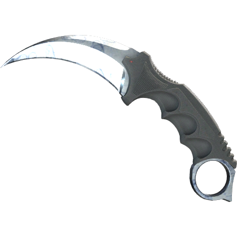 65f80a6160482ba8ce95a4aftRz7BEVX05-1.png Karambit | Stained (Minimal Wear) - Imagem 1