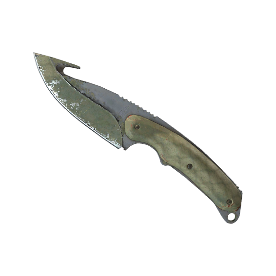 Gut Knife | Safari Mesh (Battle-Scarred)