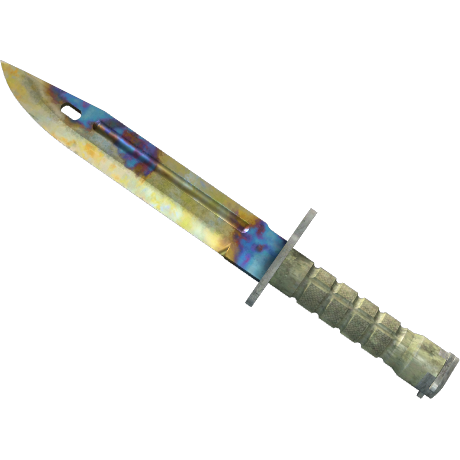 Bayonet | Case Hardened (Well-Worn)