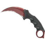 Karambit | Crimson Web (Field-Tested)