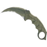Karambit | Safari Mesh (Well-Worn)