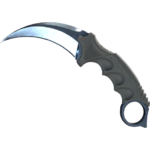 Karambit | Blue Steel (Factory New)