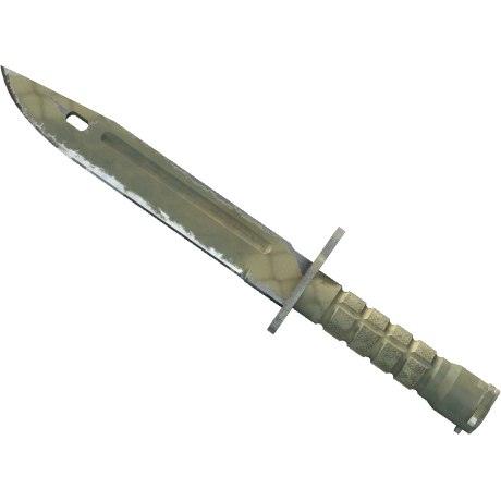 65f80a904cf99cc391a6e8aa7dF3207p05.png Bayonet | Safari Mesh (Well-Worn) - Imagem 1