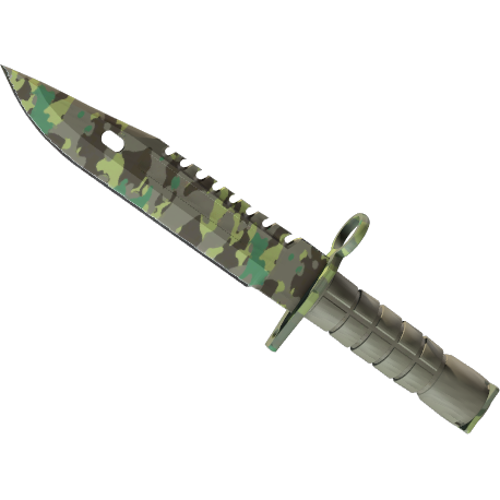 M9 Bayonet | Boreal Forest (Minimal Wear)
