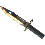 M9 Bayonet | Case Hardened (Well-Worn)