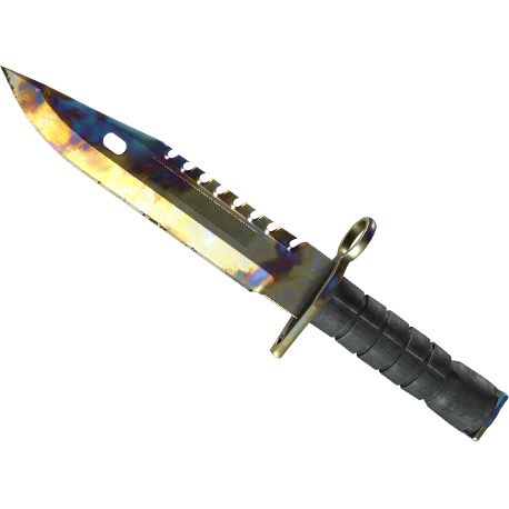 M9 Bayonet | Case Hardened (Well-Worn)