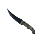 Flip Knife | Blue Steel (Factory New)