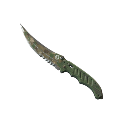 Flip Knife | Forest DDPAT (Battle-Scarred)