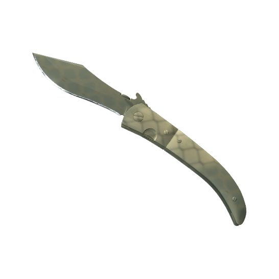 Navaja Knife | Safari Mesh (Minimal Wear)