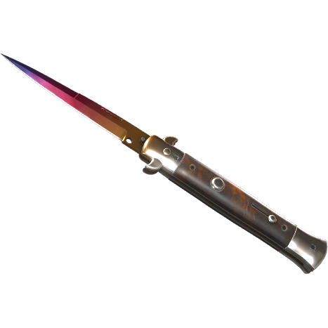 Stiletto Knife | Fade (Minimal Wear)