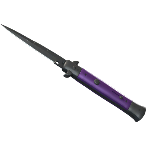 Stiletto Knife | Ultraviolet (Well-Worn)