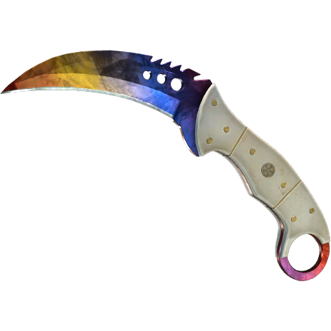 Talon Knife | Marble Fade (Minimal Wear)
