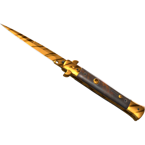 Stiletto Knife | Tiger Tooth (Factory New)