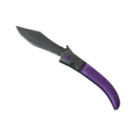Navaja Knife | Ultraviolet (Well-Worn)