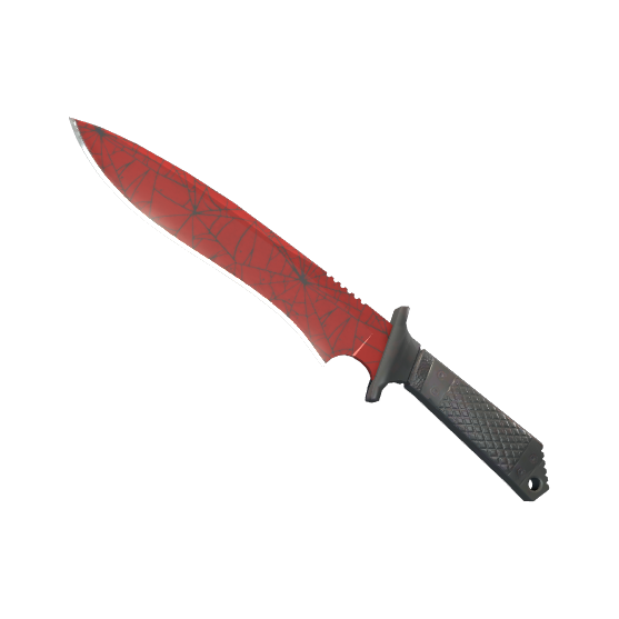 Classic Knife | Crimson Web (Factory New)