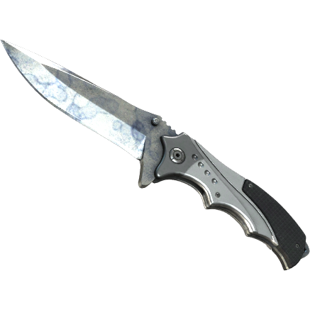 65f80af630e3b85ba84ba4a7b1mDcJuo05.png Nomad Knife | Stained (Well-Worn) - Imagem 1