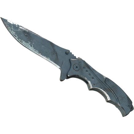 Nomad Knife | Night Stripe (Battle-Scarred)